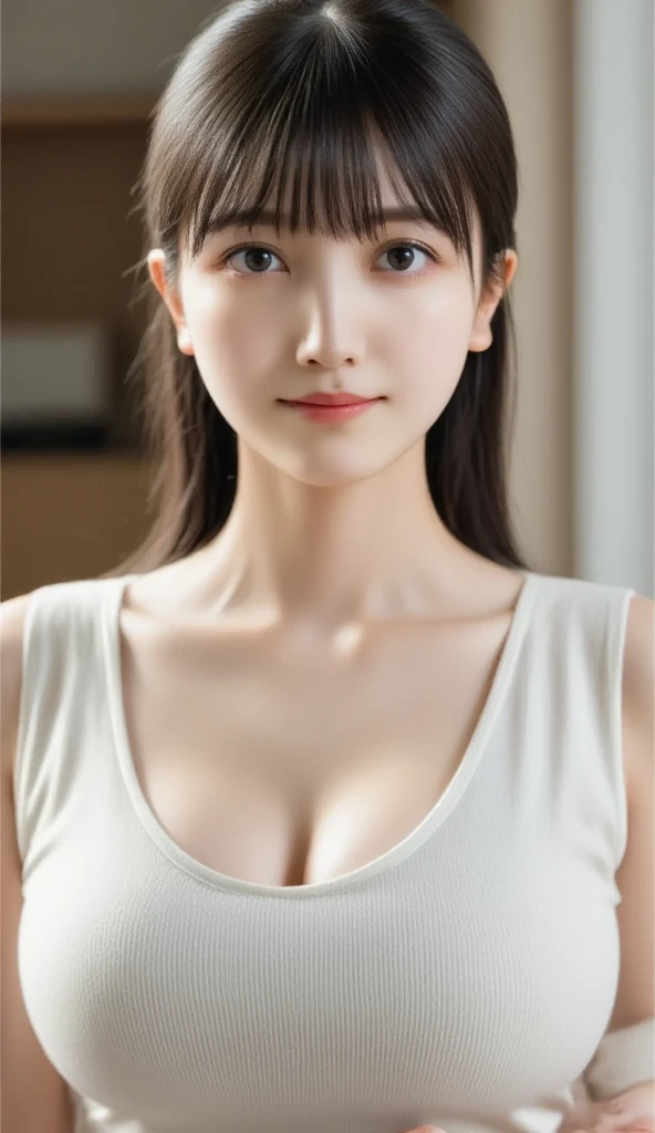 8K, Ultra-high resolution, Highest quality, masterpiece, 三分割法によるphotograph,Surreal, photograph, 1 Girl, (16 years old:1.3), pretty girl, Cute face, Beautiful eyes in every detail, 細かくdetailedに,masterpiece,, One Girl:1.2, Japan Female Announcer,upper body,sports gym,Bra Top,Sweat is dripping from my chest,Refreshing sweat,Full of sex appeal,Sensual,A carefree smile,Heal the heart,Black Hair,Short Bob,Looking at the audience、beauty,Long neck、Laugh a little、Please close your mouth and laugh、(((Ideal body type))),A cup small breasts :2,、Portraiture:2、Perfect Anatomy、鮮明なdetailed、detailed、Surreal、Light and shadow,Strong light