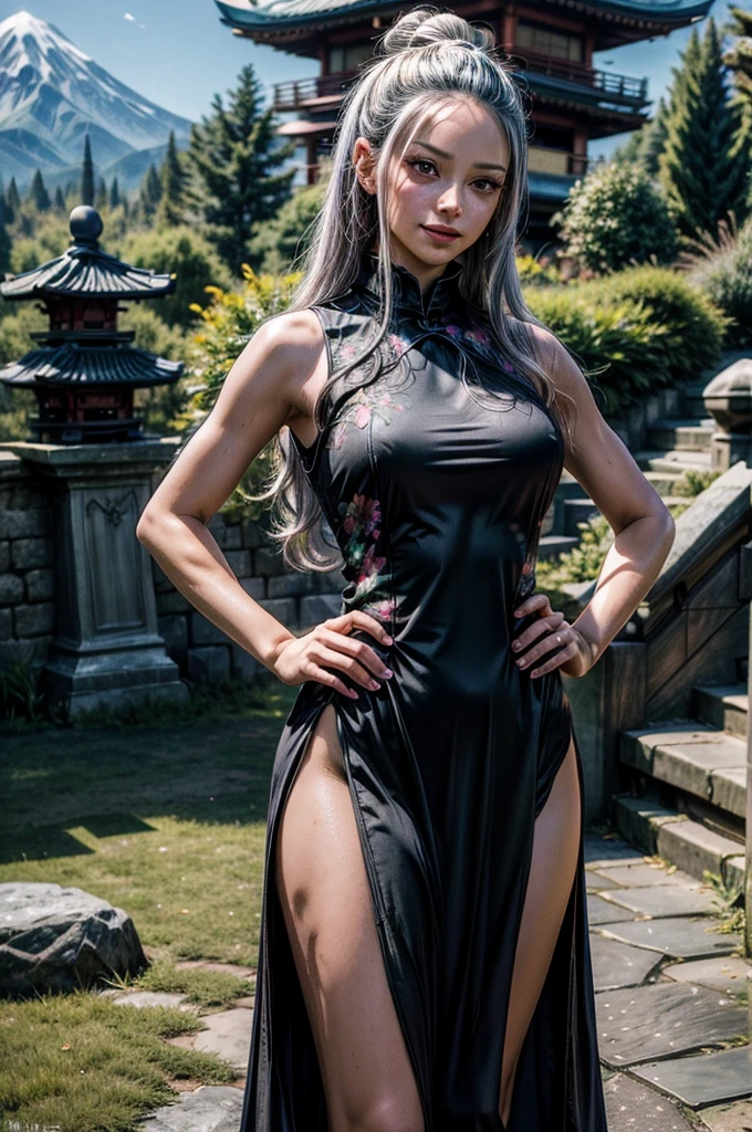 Gymnast leotard athlete
62 years old Mom MILF Chinese Lady large earring Big choker navel piercing decoration A bracelet Silver Hair realisitic Gorgeous Madame Beautiful Mature Woman sexy Smile Gentle woman navel piercing 4K High quality stage audience gallery