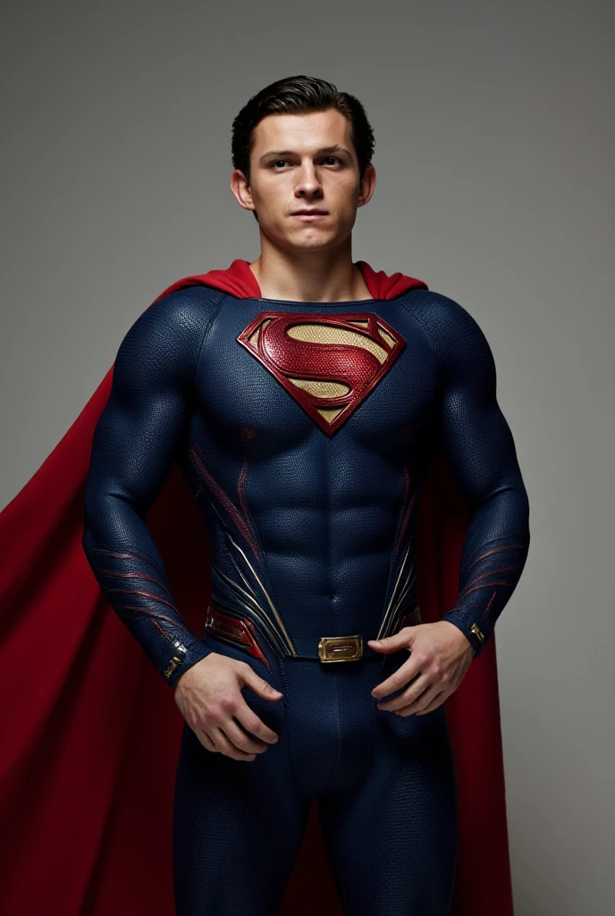 Men in superhero costumes