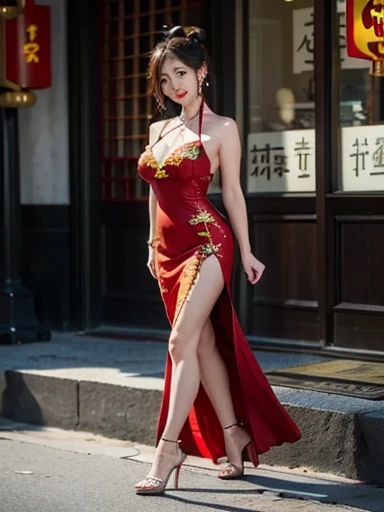((realistic)),(realistic skin details),((realistic shadow)),((realistic skin texture)),(asian Chinese beautiful face),((Chinese sexy face)),((Chinese very sexy model)),((masterpiece)), (detailed), perfect face,(big boob),((big booty)),((very sexy pose)),((very sexy outfit)),((wearing very exotic Chinese outfit)),((full body)),(thin),((very sexy legs)),((beautiful legs)),(slim),skinny,((very sexy high heels)),((very long long hair )),((very hot young teen)),(show sling g-string),(random color long hair),((nipple slip)),((boob flash)),((tits slip)),(horny smile),(wearing sexy bracelets),((very sexy emotional face)),((boob slip)),(wearing seductive exotic tight red satin high cut Double Slit sexy Chinese dress),((she wearing exotic tight lace Double Slit Backless sexy Chinese dress)),((very long long hair)),(looking at viewer),((wearing luxury necklace)),((sexy belly)),(looking at viewer),((she has red, blonde, pink hair)),(bangs side up ponytail hairstyle),((long sexy haircut)),((best quality picture)),((full body stand pose)),(casino in hong kong city background),((Nipples pushing up)),((hong Kong casino night city background),(she stand and touch her grab her butt pose),((nipple protrusion)),(trained body),((full body photo)),(she has smokie eyes drama makeup),((she wearing exotic tight Double Slit Backless satin Chinese Dress)),red lip,(cute pose),((portrait)),(full body shot)),
