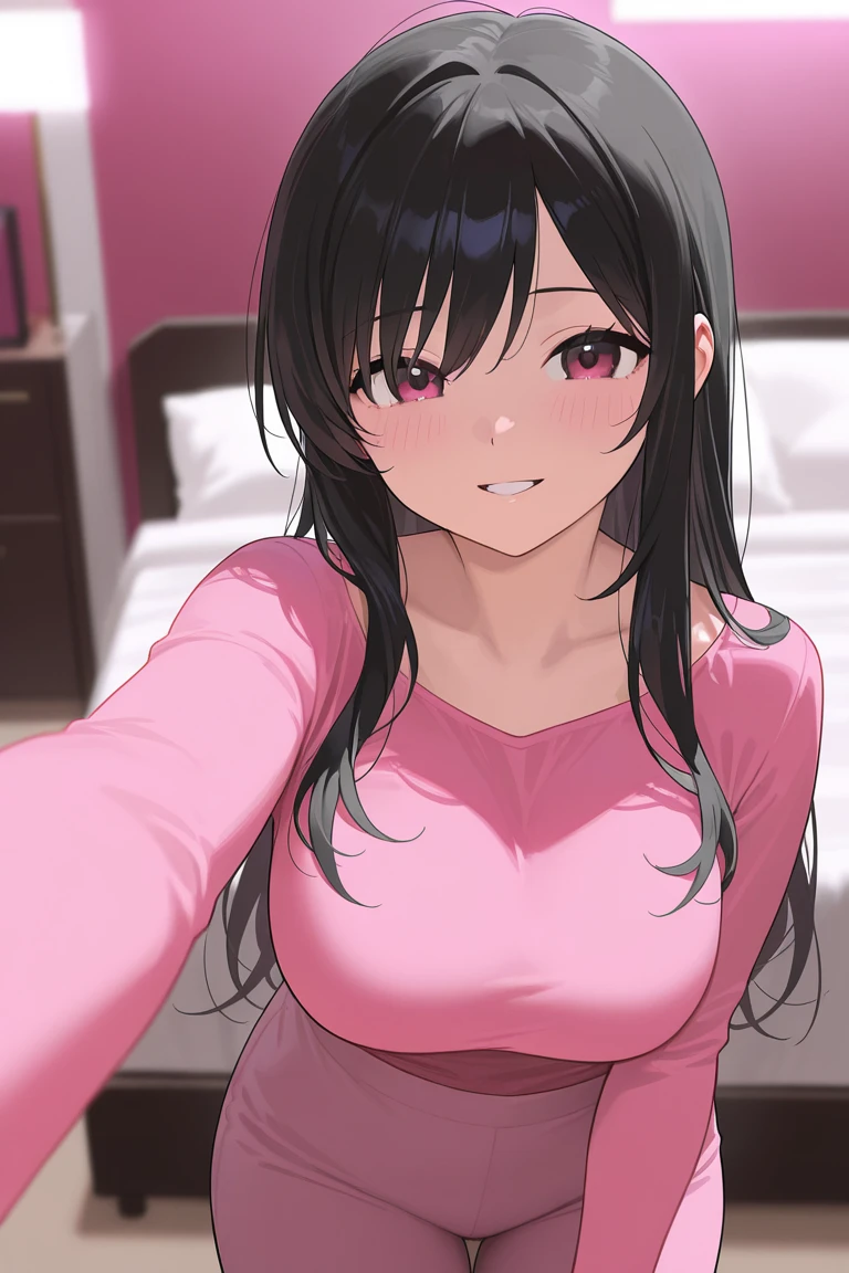 A lovely and sweet Chinese woman, Delicate and sexy collarbone, Attractive goose face, double eyelid, Clever pink eyes, Pink Lips, small, upturned nose, Exposing shoulders, Concentrated face, Face close-up, Ultra HD, Super Detail, Full body photo, Ultra-thin, optimal light transmission ratio, 4 fingers and 1 thumb, JK Mini Skirt、I can see your pants、Low - Angle