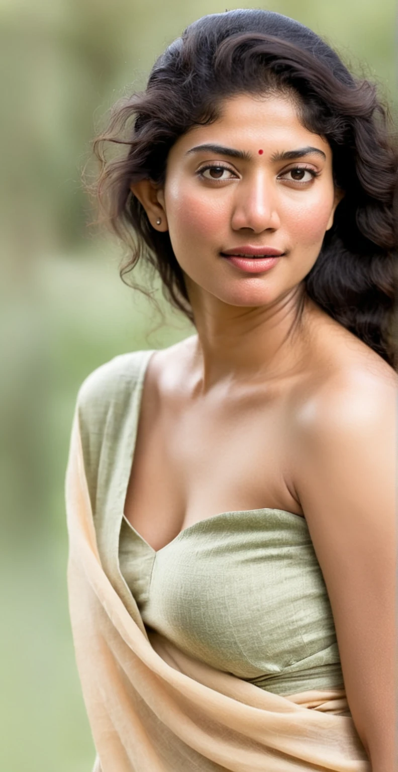 Fashion model 18 years old [[[[Close-up cleavage]]]], [[[[climaxing]]]], [[[[rapeseed]]]], [[[[bshoulders]]]], perfect  eyes, Perfect iris，perfect lips，perfect teeth，Perfect Skin，with fair skin，HighDynamicRange，Movie Girl，(delicated face)，(Highly defined faces)，Pink casual wear，The background is green trees，fresh flowers，4K Ultra HD, 超高分辨率, (realistically: 1.4), Best quality at best，tmasterpiece，（pastel colour：1.2）