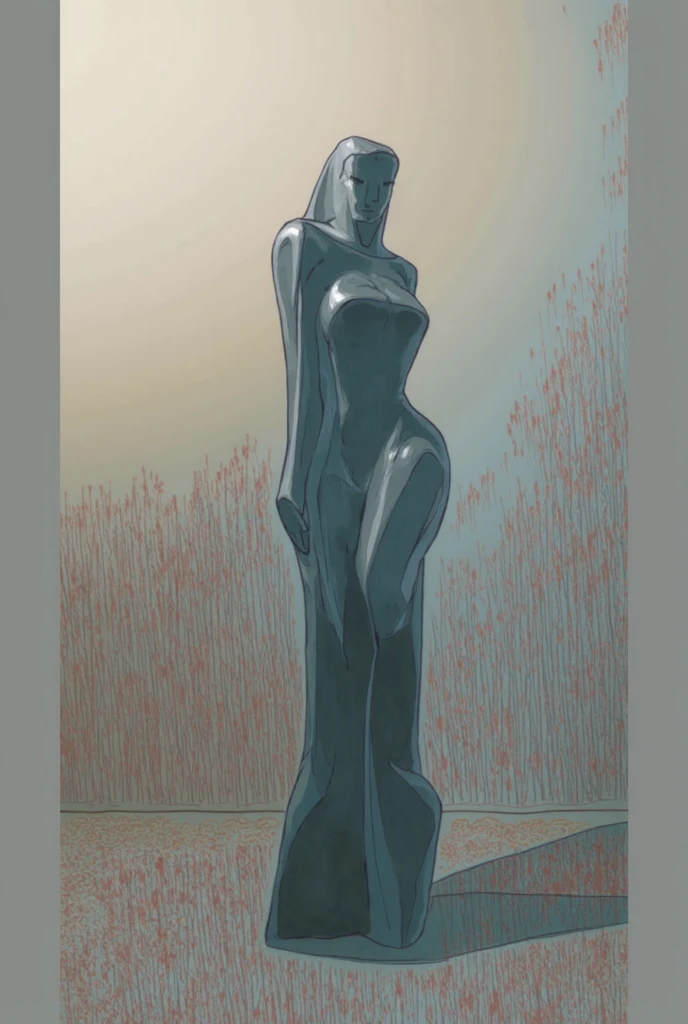 mulher emergindo de um lago com uma espada, estilo surrealista, obra de arte surrealista, Sonhe como, salvador dali, Highly detailed René Magritte, obra de arte, High definition