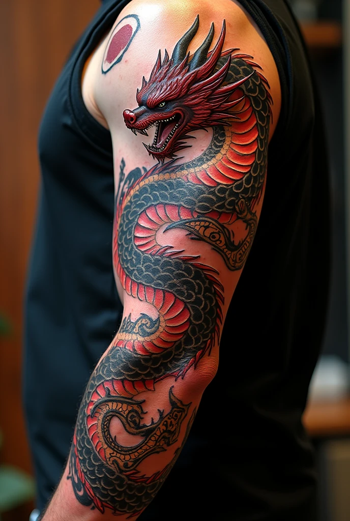 Believe me the best Japanese tattoo sleeve impresses