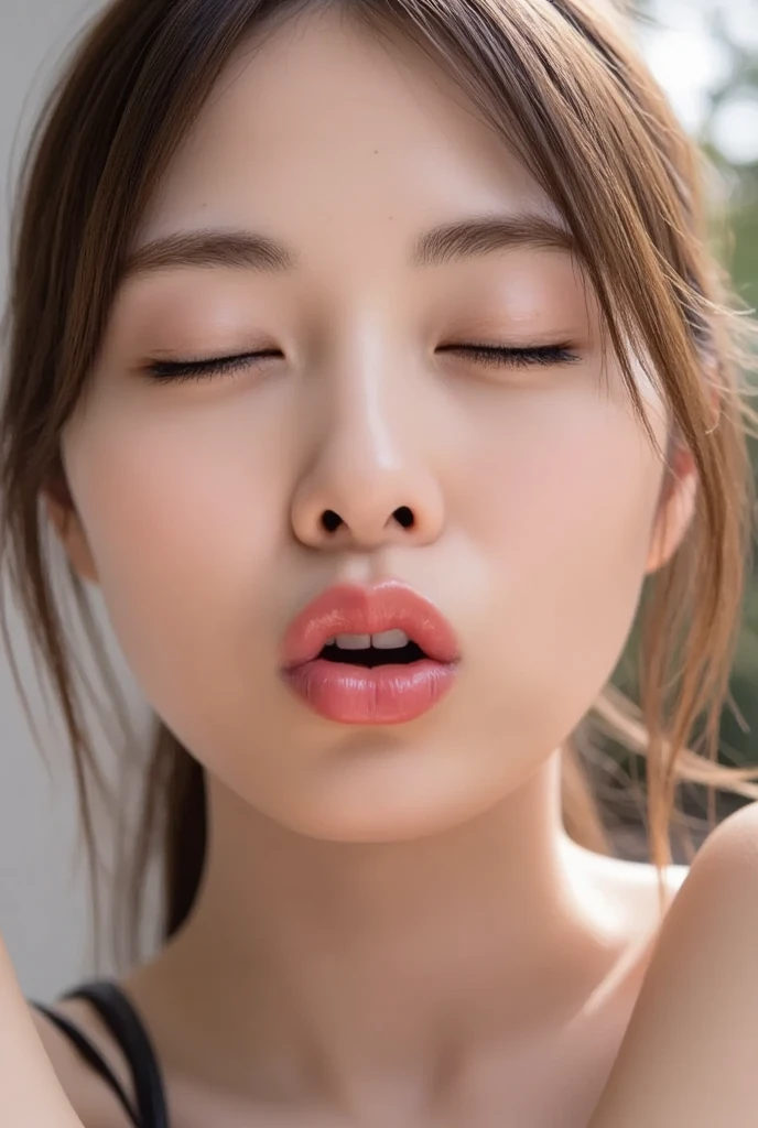 ((Best Quality, 8K, Masterpiece: 1.3)), Sharp: 1.2, Perfect Body Beauty: 1.4,cute girl,((nurse)),Highly detailed face and skin texture, detailed eyes, double eyelids,(in a hospital),((((fellatio)))),((penis)),nsfw