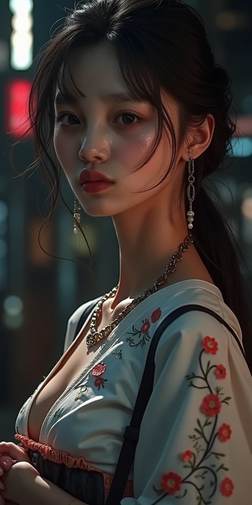 best quality, masterpiece, highres, wuxia 1girl, china dress, super Beautiful face, super beautiful eye, super beautiful hair