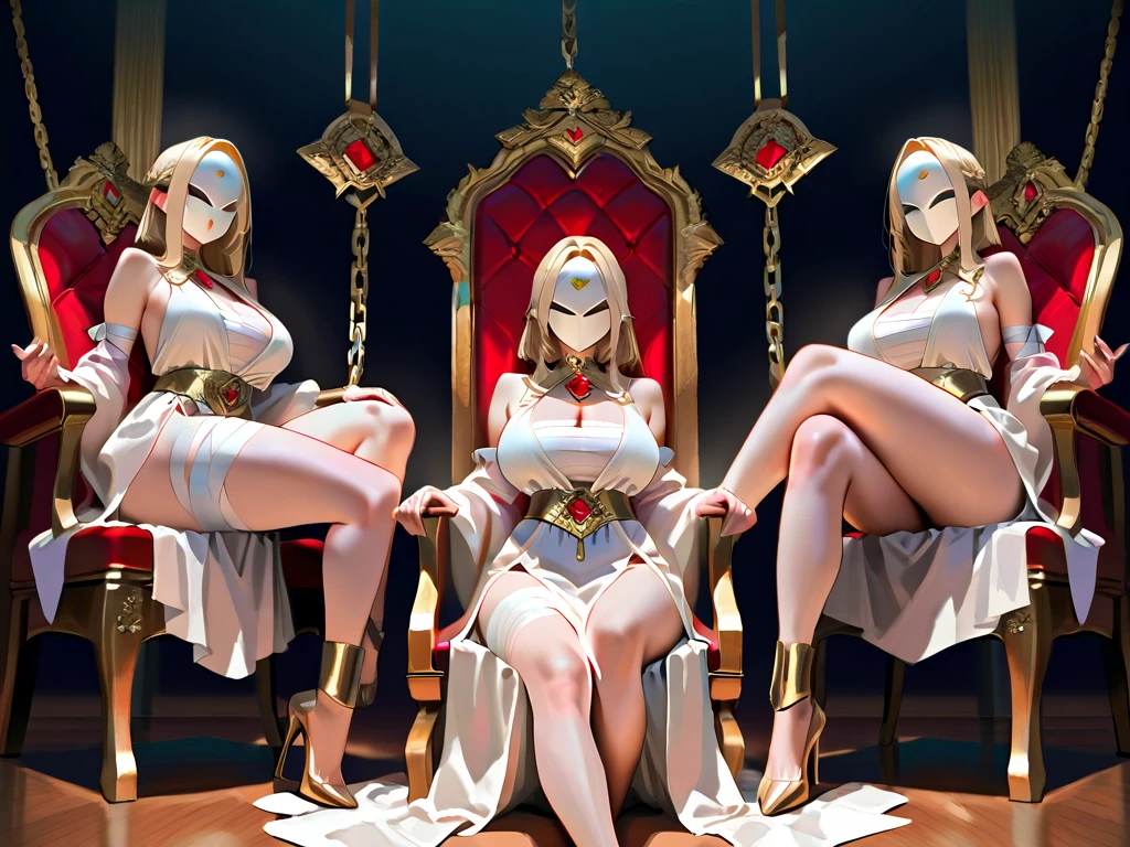 Topless 11 year old flat-chested English age girls sitting on a four-poster bed in a magical extravagant castle, overabsurdres, high res, ultrasharp, 8K, masterpiece, nsfw, full body shot, blushing, topless, one girl has blonde hair, one girl has red hair, one girl has brown hair, one girl has black hair, different skin tones, different hair colors, topless, the girls’ are wearing men’s black wizard robes that have fallen to their waists, late night in the circular dormitory with four-poster beds of an extravagant magic castle, perverted looks on their faces, touching breasts, feeling breasts, groping breasts, cupping breasts, some of the wizard robes are black with green trim, some of the wizard robes are black with red trim, some of the wizard robes are black with dark blue trim, some of the wizard robes are black with yellow trim, smiling, sexy pose, flat chest, flat chested, flat-chest, budding breasts,