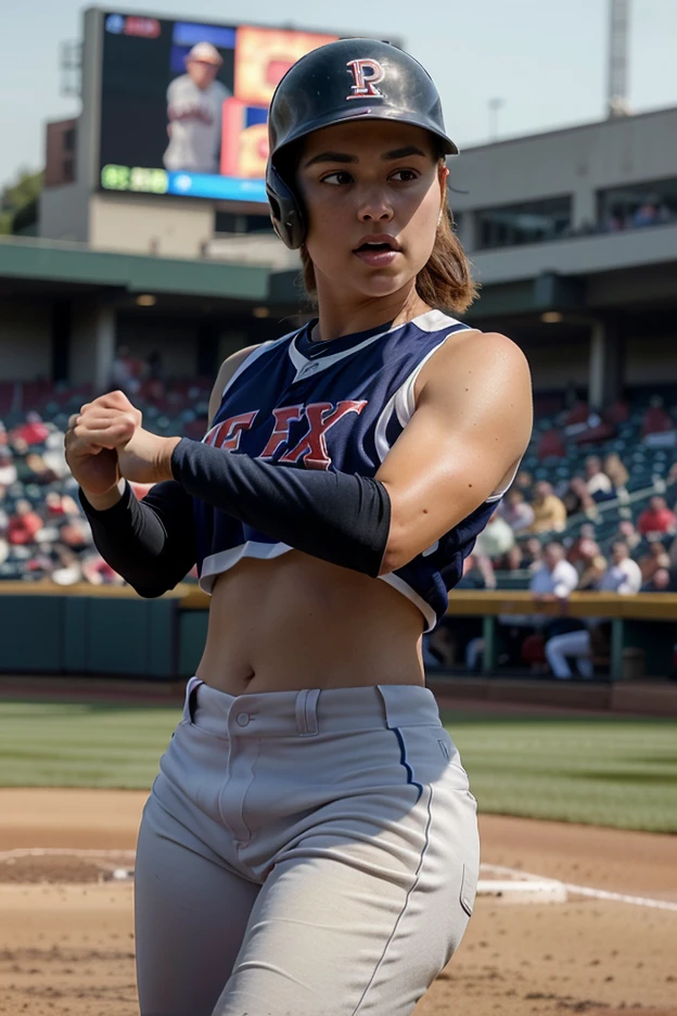 Jennifer Aniston dressed as an athlete