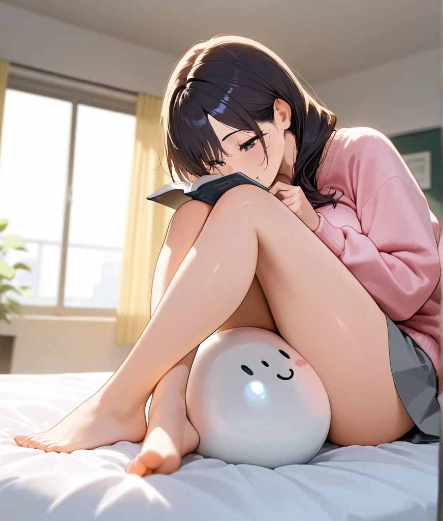 Ultra HD、Ultra high definition、Noise Reduction、perfection、Image quality adjustment、balance、((School、Health Room、Two Female Teachers))、Dewey Skin、Camel Toe、Giant tit、Nipple Puffs、Cleavage、Plump、Super big breasts、Super big butt、Bubble butt、((Upturned buttocks、Breast Pillow:1.2))、The cutest in the world、breast enhancement、Alignment、Dozing off