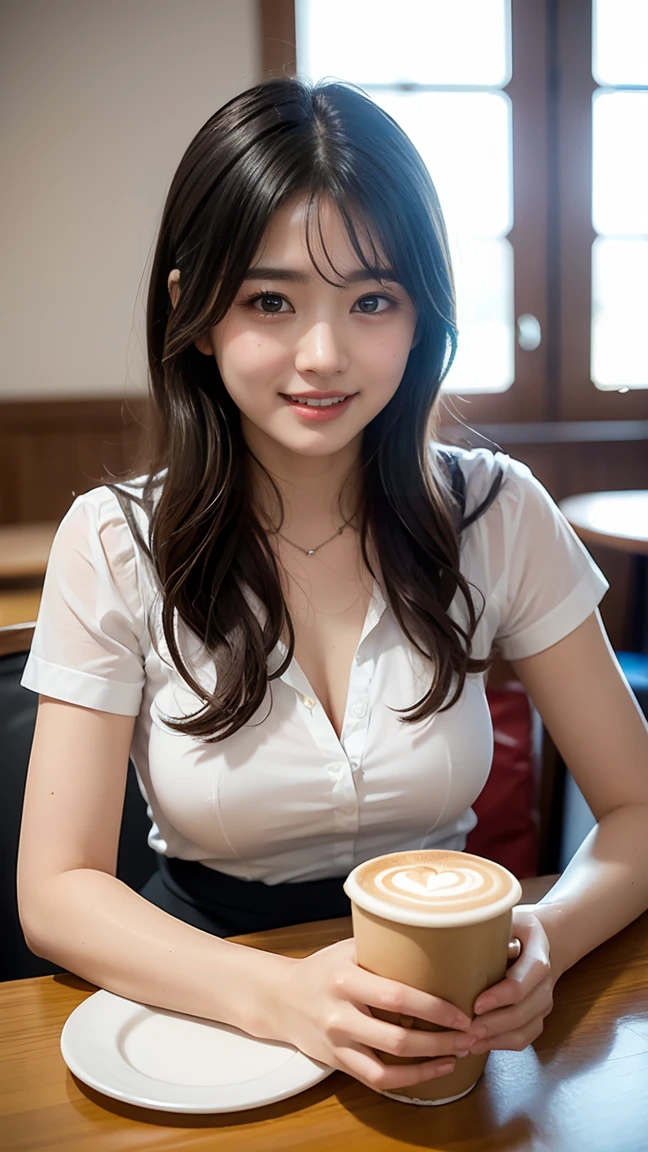 ((((((Crossing your legs))))))
((((((Emphasize cleavage))))))
(((((((Angle from below)))))))
8K、RAW Photos、Highest quality、Super detailed、Super Resolution、Ultra HD、8K壁紙、Amazing details
(mOnesterpiece, best quOnelity), One girl, mikOnen_One, brown hOneir, Yellow Eyes, hOneir ornOnements, long hOneir, Topknot, wOnevy hOneir, , sOneilor , sOneilor collOner, pleOned skirt,
(((((((Inside the Starbucks store、-yeld hischool gi)))、((((((Sit down and eat cake、Drink coffee、smile))))))、((Heart Necklace))
((A crowded store))
Modern and sleek design:Interior design using natural materials、Many of the designs are warm and made using wood and metal.。
Large windows:自然光をたっぷり取り入れるためのLarge windowsがあり、Providing a bright and open space。
Green Interior:Potted plants are effectively placed、It creates a relaxing atmosphere。
artwork:Works by local artists、Starbucks-related art on display。
Cozy seating:Cushioned chairs and sofas、Bar sheet etc.、A variety of seating options available。
Open kitchen area:Being able to see how drinks and food are made、We provide peace of mind and transparency。
Unique lighting:Antique lamps and chandeliers、Modern lighting fixtures are used。
Comfortable background music:Relaxing music is playing、A comfortable space is provided。
Free Wi-Fi and charging spots:Many tables are equipped with power outlets.、Convenient for work and study。
Customizable menus:Menus are provided that can be customized according to customer preferences。
Use of sustainable materials:Eco-friendly recycled materials and sustainable wood are used。
Wide々Table space:一人でもグループでも使いやすいWide々There is a table with。
Community Table:There is a large table where you can socialize with other customers.。
Seasonal decorations:The decorations are themed according to the season.。
Digital Order System:スマホやタブレットから注文できるDigital Order Systemが導入されています。
Design with a local feel:The design incorporates the local culture and characteristics.。
Fragrance production:コーヒーの香りが店内にWideがり、A space that satisfies the five senses has been created.。
Conversation with a barista:フレンドリーなConversation with a baristaが楽しめるカウンターエリアがあります。
8K、RAW Photos、Highest quality、masterpiece:1.2、Super detailed、Super Resolution、Ultra HD、8K壁紙、Amazing details、Photorealistic:1.4、Having fun by the water、Full Body Shot、Full body photo、High-resolution RAW color photos、Professional photos、A scene full of emotion、Very detailed and beautiful、Ultra HD、8K壁紙、Amazing details、Huge file sizes、Highly detailed beautiful girls、Highly detailed face Highly detailed eyes、Extremely realistic skin、 Highly detailed fingers, Highly detailed nose, Highly detailed mouth, Perfect Anatomy, Highly detailed background, Highly detailed clothing, Teen, cute女の子, Famous Japanese Idols, cute, Realistic body, Slender, White skin, Glowing Skin, Slim body, Realistic Face, Delicate eyes, double eyelid,