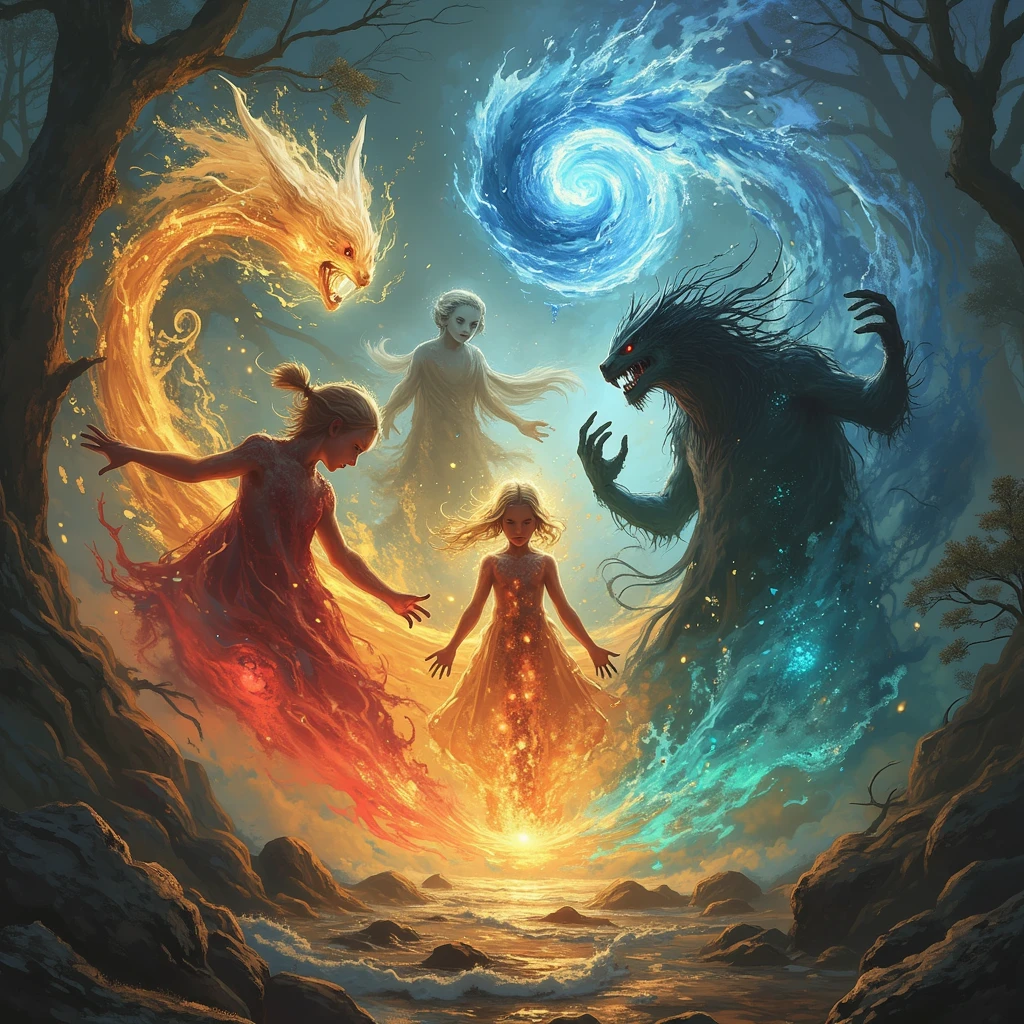 Make me a image related to elements