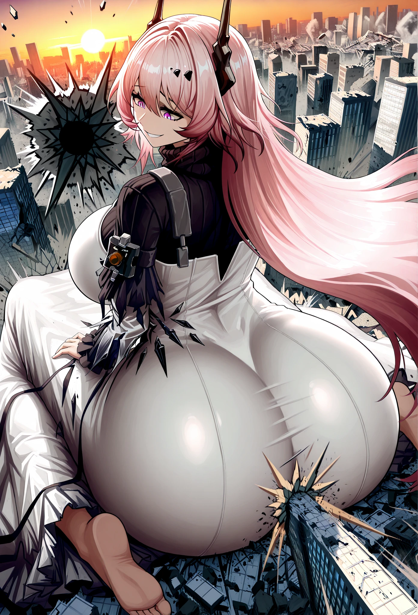 ((((Many black men:1.5、1 female))))、(((plump)))、(((Sensual)))、(((number々Draw an angle:1.5)))、(((number々Sex Pose:1.5)))、(((Ultimate Anime))),(Best Bright Lighting)、Pink Long Hair、Purple and white uniform、(((Huge monster breasts:1.5)))、Squat、feetを広げて、Ofeet、standing Doggy styleSex Pose,屈曲Sex Pose、フルネルソンSex Pose、抱えられたfeet、Used Condoms、(Put your hands on the ground, Butt Up Pose)、(((Super huge milk squirt:1.5)))、(((Super huge squirting boobs:1.5))),(((多numberの巨大な黒い静脈の生えた巨根:1.5)))、(((multiple_Huge veiny penis:1.5))),((Girls Show:1.2))、(((Men and women having sex:1.2)))、(((Ahegao:1.2))),(((Convulsive climax:1.5)))、(((Rolling your eyes:1.2))),(((Busy Street)))、(((多numberの観客)))、(((blue sky)))、(((sunny))),{{{Browsing Caution}}}、{{masterpiece}}, {{{highest quality}}}, {{{ultra-detailed}}}, {{shape}}, {{{Very delicate and beautiful}}},{{{extremely detailed CG}}}、{{{unity 8k portrait}}}、{Fabric Shading}、{{{super detailed skin}}}、{{Perfect Anatomy}}、{{{detailed}}}、{{{Dynamic Lighting}}}、{{{beautiful detailed eyes}}}、{{{beautiful detailed Face}}}