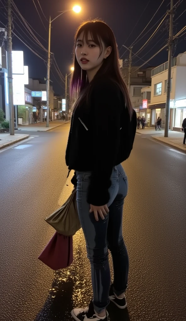 SFW, (1.femele, Solo),8K, ((masutepiece)),(((top-quality))),((Ultra-detailed)),((((Realistic)))), Photorealsitic:1.37, (A hyper-realistic), (illustratio), (hight resolution), (ighly detailed), (The best illustrationeautiful detailed eyes), (Ultra-detailed細), (wall-), (详细的脸), (beautiful smiling face), (Beautiful expression), ((詳細 top-qualityのスキン:1.2)), ((Moisturizing skin)), ((Reddish blush)), ((In full-body photos:1.2)), PerfectNwsjMajic, (ゼンTangle, mandalas, Tangle, エンTangle) , Holy Light ,glitter drawing, Perspective, ((Full body details)), Soft light, Raw photo、女の子1人、(Butt sticking out pose:1.3),glowy skin, Super beautiful college girl、((A hyper-realisticなディテール))、globalillumination、Shadow、octan render、ultrasharp、highly intricate detail、Realistic ,light、CGSoation Trend Dal Body Esbian)),Very perfect and beautiful cute face, ((accurate human body, Clear bluish eyes)), Colossal tits , slim down the waist, Slimming legs, toned round buttocks, (( Obscene acts between men and women, Doggy , A guy is caressing a girl)), (Doggy )、((Cowgirl on all fours)、(Pouting her ass:1.2)、Reddish blush、close your eyes and breathe, Ace screams, screams、cum faced、Ecstatic face, cocked ass,looking to side、((Nude photos in the city:1.3)),(Backshots、 in NSFW:1.2)