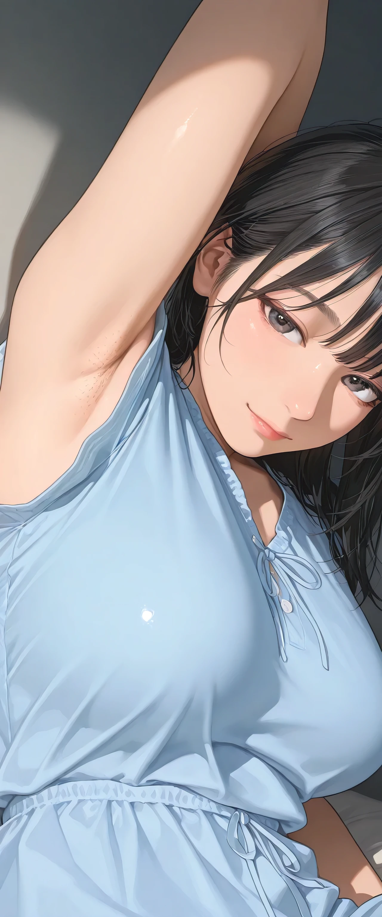 8k.RAW Photos), ((Highest quality)), ((masterpiece)), (detailed), I,Asian Sexy, ((woman1peopleと男性1people)), (bondage:1.4), Glamour, (Black Hair), (Very short hair:1.4), (ponytail), (Neat bangs:1.4), (bathroom), ((男性がwomanの後ろから抱きしめる:1.5)), (Taking a shower), ((C-cup breasts with firmness)), ((Full nudity:1.5)), ((Small and beautiful pink areola)), ((Thin and beautiful pubic hair)), ((Standing with legs wide apart)), ((With arms outstretched)), ((Fearful expression)), necklace, Earrings, bracelet,