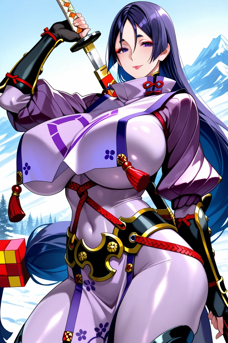 best quality big breasts Emperor Bodysuit snow 