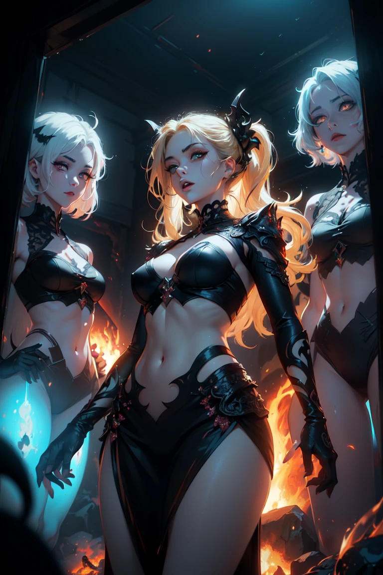 Ultra-clear,Super Resolution,Cute girl,Two girls close contact, 2 girls hugging,Two complete female bodies, Complete two female bodies, Female Love,Sexy, Off-shoulder, window, The rear window is backlit, (Rim Light), Deep understanding, lust, Very shy, ( Reflector lamp), Long legs and chest), Slim waist, Perfect body, Perfect hands, blond hair, purity, Red belt, Jewelry, necklace, Earrings and Nipple Rings, crown, bookshelf, teapot, Magic Items,Mirror,snake,Tentacles,Cthulhu,Mucus,occultism,Low-light photography, Hip chuck, Glowing skin, Almost no clothes, Lopez, Pretty face, Sexual arousal, Sexual Expression, Hazy Beauty, Camel toe, Anatomically correct, 全身Female Love, Slender legs and waist,Big breasts and thin waist: 2,Sharp focus,The bones are straight,Correct body anatomy,Perfect anatomy,Bigger breasts,Big breasts are beautiful,Big Breasts,Especially huge,Sexual Positions,Translucent clothing,High slit,Sexy bulge,Thin legs,Thin ankles,Dramatic lighting,Vibrant details,Red Eyeshadow,make up,Full lips,Red lips,BDSM, short hair,chiffon,Tight waistband,chiffon手套,see through:2.0,blush,淡粉色Camel toe,Sex slave,Lewd,bursting massive breasts, Sex addict,flush