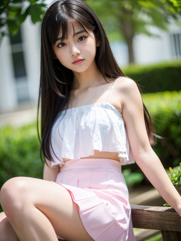 highest quality、face focus、soft light、(Depth of bounds written)、Super high resolution、(Photoreal:1.4)、Raw photo、(on lap:1.4)、(Landscape)1japanese girl、Handsome、(full of embarrassment、laughter:1.1)、(brown eyes)、detailed beautiful face、(hair length)、high angle shot、center view、Two arafe asian women in satin shimmies standing on neon street in the middle of the night、Phenomenally cute girl、japanese girl、Wearing a lace slip shimmy、surreal high school girl、surreal high school girl、high school girl pose、Full body Esbian、nice skin、glowing skin、nice thighs、Shining thighs、shining legs、on lapの黒いハイソックス、Japanese high school 、Nogizaka Idol、korean idol、please invite me inside、((inviting eyes))