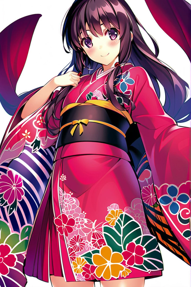 ((Highest quality)), ((masterpiece)), (detailed), (Perfect Face)、(The woman is a 12-year-old princess from the Sengoku period in Japan., Long black hair and a beautiful face Located in a lewd samurai residence.、The woman is wearing a Japanese white kimono with a richly embroidered red shiny robe over it. The red robe worn by Japanese princesses Her hair is styled in a Japanese maiko hairstyle It is decorated with gorgeous ornaments from the Edo period., She lies on her back on the glossy vinyl futon with her pussy spread and her eyes closed