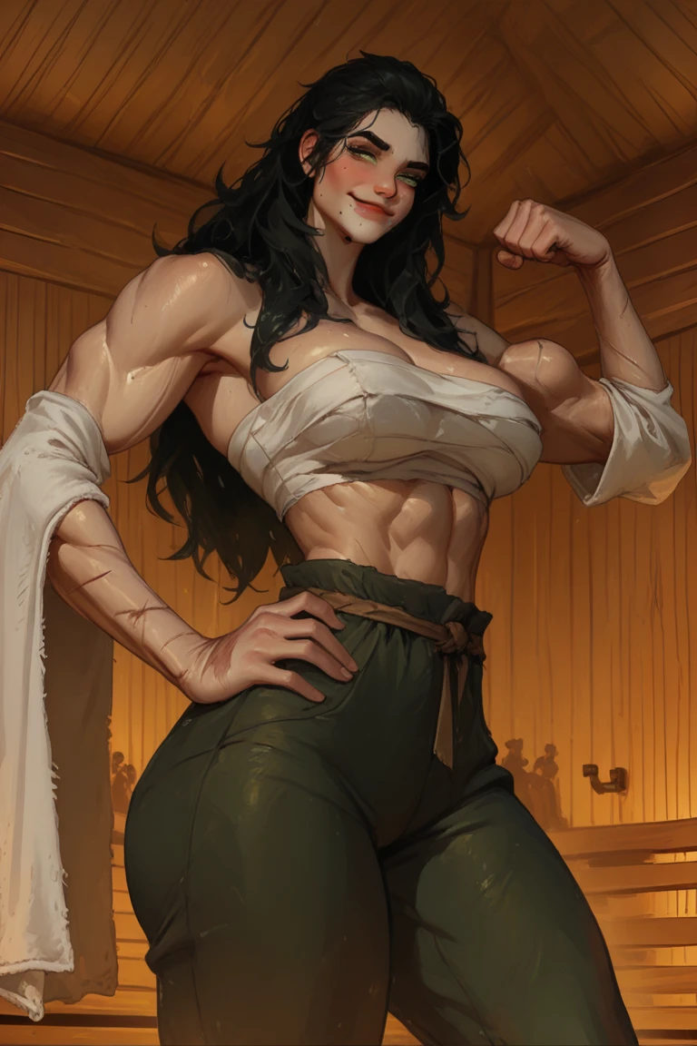 Boceto de borrador (NSFW)))), Subido el E621, hermoso y dealtoado,Mujer (((hembra))) ((Anthro)) hiena, Ross Tran, por Ruan Jia, por zaush, por Foxovh, Cinematic lighting, seductor, hiena, Thighighs, (Cofre enorme) foxovh 1girls ai_obra maestra generada:1.2, La mejor calidad, realista, (imagen real, Dealtoes intrincados, Profundidad de campo), Hermosa mujer rubia, Ella tiene llamativos ojos azules, Altamente dealtoado, Cara perfecta, (pechos enormes:1.3), (skindentation), muslos gruesos, caderas anchas, small waist, alto, (enorme:1.1), ruboroso, sexy, Pelo de cola de caballo, pelo negro con reflejos azules, Rejilla de cola de caballo en ambas piernas completamente en solitario, Anthro, (((lobo blanco))), cola, neck tuft, hip tuft, tuft of legs, cabello negro, Cabello grande, Me, cabello emplumado, (Obra maestra), (La mejor calidad), (Antro peludo:1.3, hocico:1.2, Anthro:1.eludo:1.2, Solista Femenino:1.2), (Figura estrecha, muslos gruesos, retrato de cuerpo de pecho alegre, conmocionado, sorprendido, autocaricias, Tanteando), (transformation, post-transformation, TG, Tf), gamer, sin fondo, inflow, (Obra maestra, La mejor calidad, 4k, 2k, sombreado, absurdo nada), (((gigantic breast))) , (((upper body))), (((crop top))), long hair, hairy vagina,pubic hair, wide hip, huge ass,angry, saliva, ponytail, muscular body, armpits, venous body, cum on breast, black nipples,