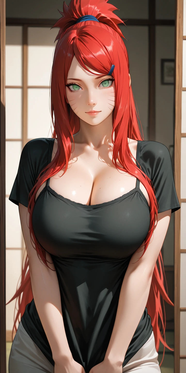 mid-portrait photo of a real-life version of Inori Yuzuriha, realista LUT, cinematic slut, realista photo of a humanoid cat Flareon hybrid, criatura antro, realista, photorealista, bigger breasts without bra