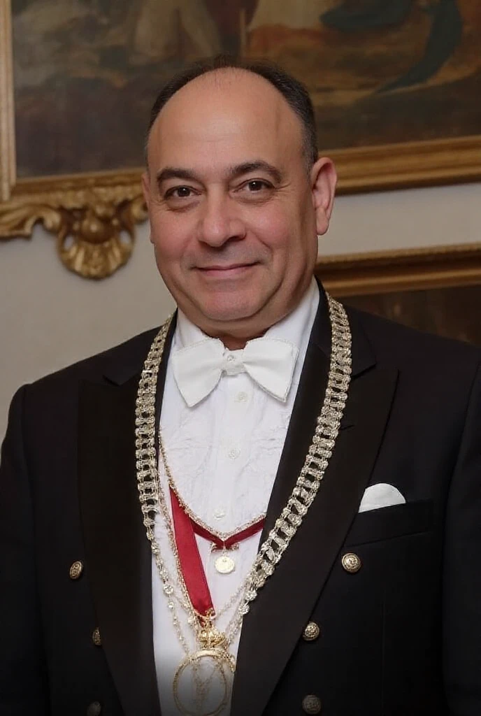 chuck schumer <lora:senate_063_chuck_schumer:0.65> , face closeup, face focus, shirt, formal, suit, collared shirt, white shirt, jacket,
Clad in a medieval jester outfit with bells on the hat, standing in a castle's throne room, holding a scepter with a funny face on top,
best quality, masterpiece, HDR, professional, studio quality, highres,