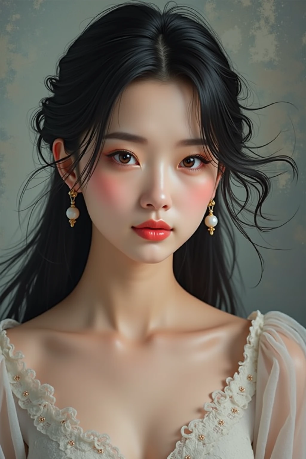 Draw a picture of Liu Yifei