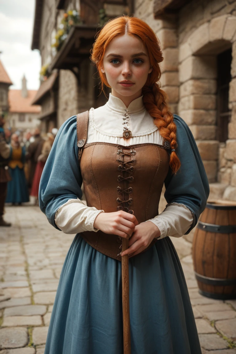 medieval girls,In medieval times,in medieval cities, poses for medieval girls, medieval costumes