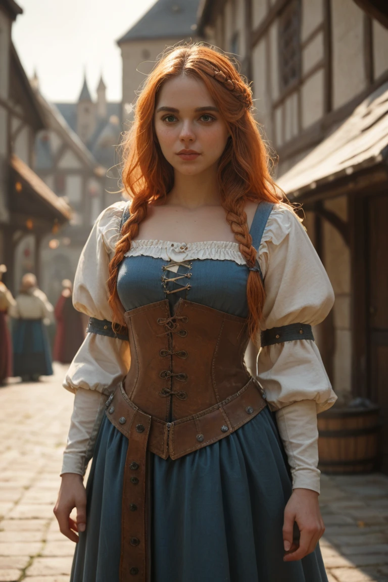 medieval girls,In medieval times,in medieval cities, poses for medieval girls, medieval costumes
