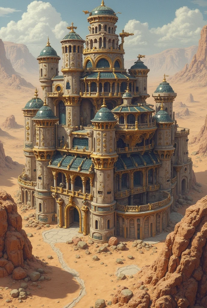 isometric, building, city, egypt, pyramids, sphinx (masterpiece, best quality) <lora:Iso-Pixel:0.7> <lora:more_details:1>