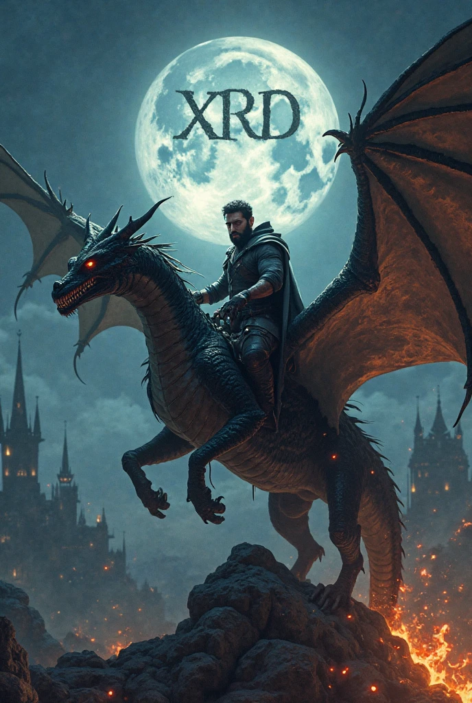 Man VS Dragon