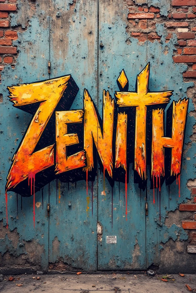 A photo with the words I AM ENZO AND I GIVE MY ASS on fire