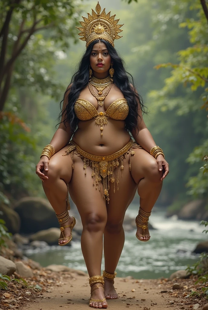 1 girl, Portrait of A confident-looking Indian princess from Kamasutra with long flowing hair, hazel eyes, without flowing capes, Cleopatra fabric with laces, c-cup breasts, sitting in the grass, water background, bokeh, perfect composition, hyperrealistic, super detailed, 8k, high quality, trending art, trending on art station, sharp focus, nude studio photo, intricate details, highly detailed, art by Greg Rutkowski, Best quality, masterpiece, ultra high res, (photorealistic:1.4), raw photo, DARK hair, shiny skin, WET BODY, dramatic lighting, full body, huge breasts, chubby slightly better dick highly detailed, more thick hair, more wet body, full wet body+++, long extra thick hairstyle, Curvy girl Fucking from behind putting dick inside pussy, Cum tribute Tamil boy to Tamil girl More cumshot, Holding dick giving a hand job to Tamil boy standing nude beside Tamil girl, Big sexy hips, Black bindi on forehead middle++ Tamil girl nude, traditional and nude contemporary chic, Handjob blowjob cumshot all over the body, perfect big hips sexy pose photo realistic nude perfect nude anatomy perfect nude Tamil girl elegant look beautiful body structure, long thick beautiful hair style++ beautiful hair accessories flower strings well organized south Indian style, 16 k resolution sharpen quality, refine anatomy girl standing nude, more cumshot all over body, Better Bodies perfect, perfect long hard nipples, perfect round tight, cumshot all over body++ perfect bindi on forehead middle++ 1girl, cum on body, excessive cum.