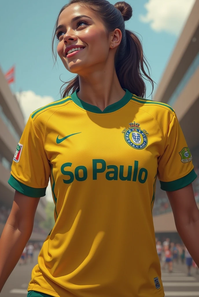 Brazilian Cup sports shield
