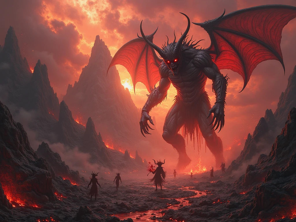 In the not-so-distant future, the Earth was dominated by demons after a cataclysmic event called "the awakening". The demons, emerging from hellish portals scattered throughout the world, subjugate humanity, destroying civilizations and enslaving the survivors. however, a little human resistance, composed of warriors who obtained powers by making pacts with ancient entities, fight to reclaim the planet