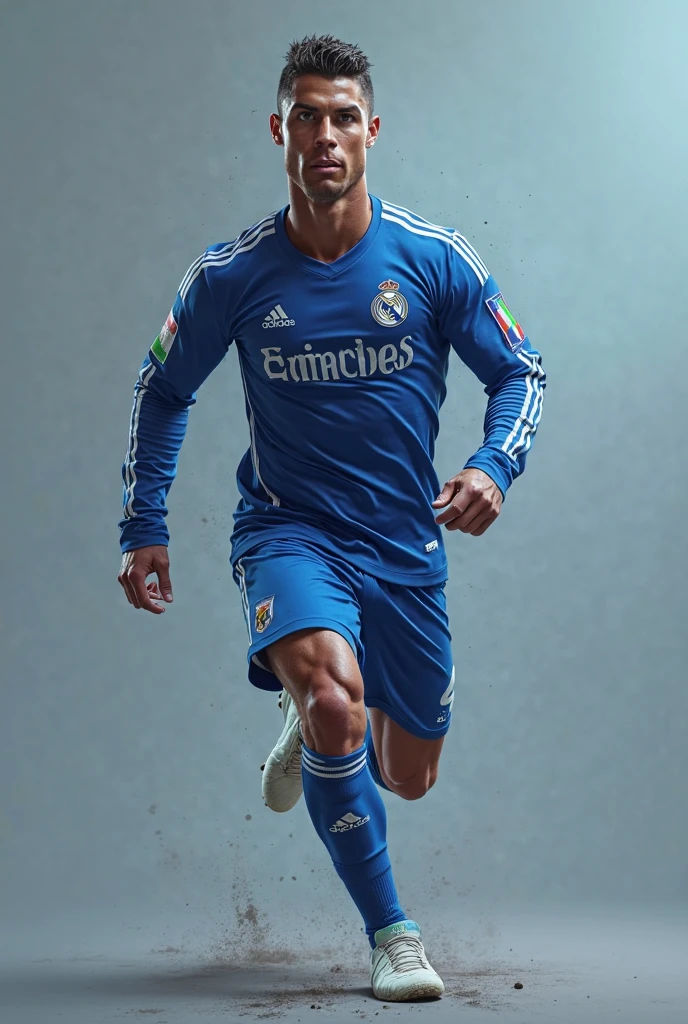 1boy, beautiful detailed soccer player, stroboscopic effect, action shot, dynamic motion blur, Gjon Mili style, dramatic lighting, high contrast, vivid colors, (8k, highres:1.2), ultra-detailed, (realistic, photorealistic, photo-realistic:1.37), masterpiece, best quality, very aesthetic, absurdres