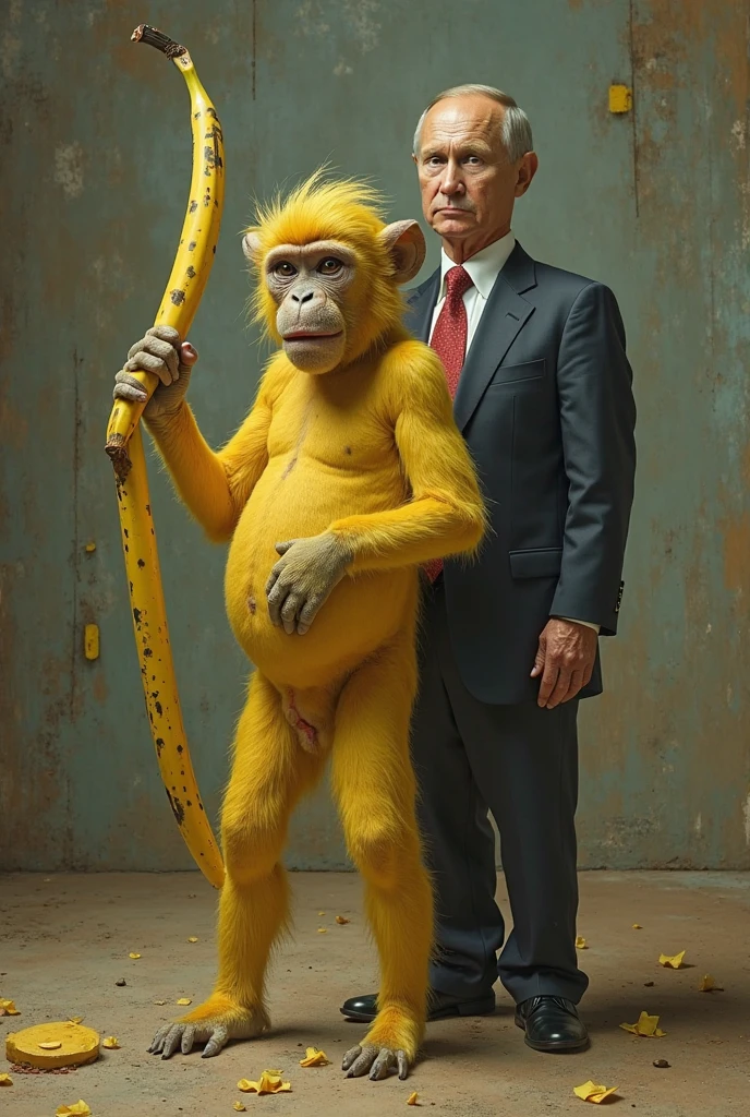 Iggy pop if he was a monkey