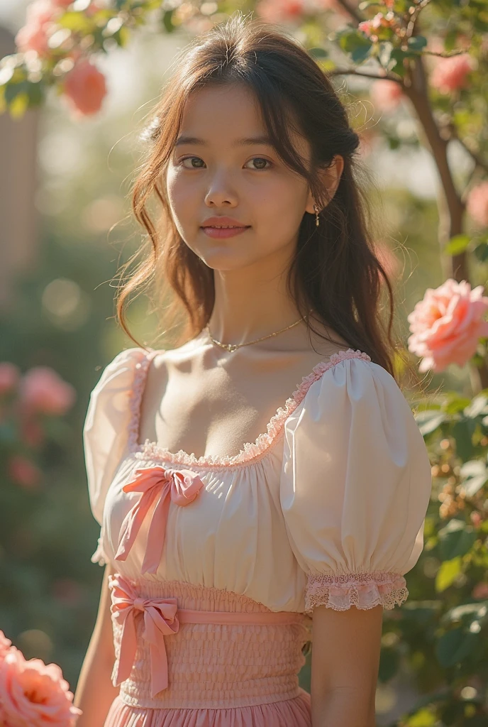 (masterpiece, best quality:1.2), 1girl, solo, pretty face, cute face, 