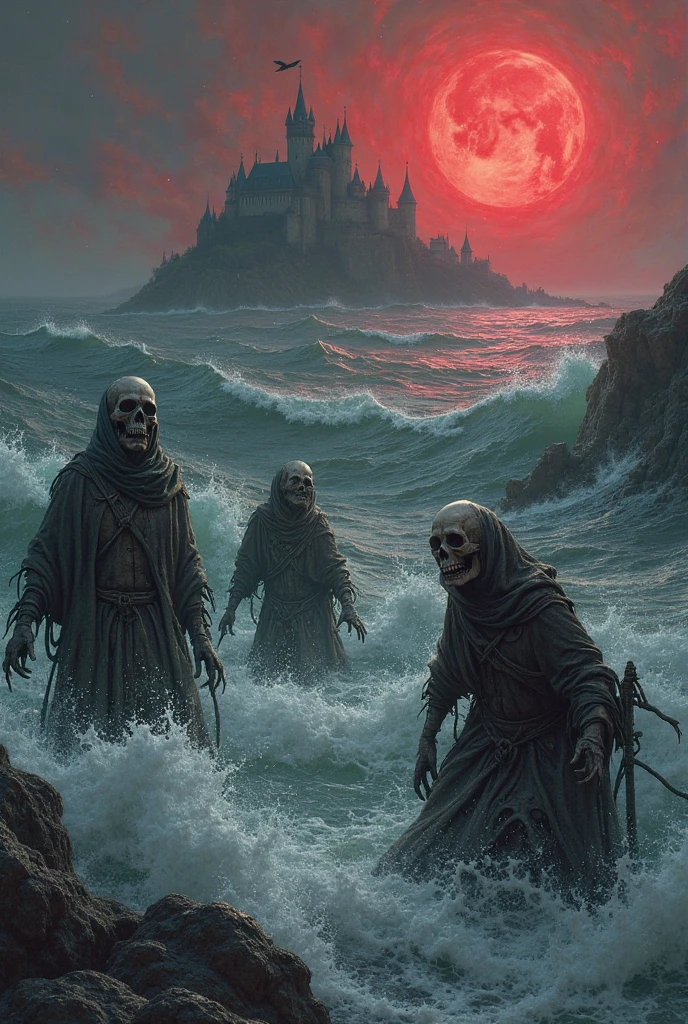 unending sea of desolation,