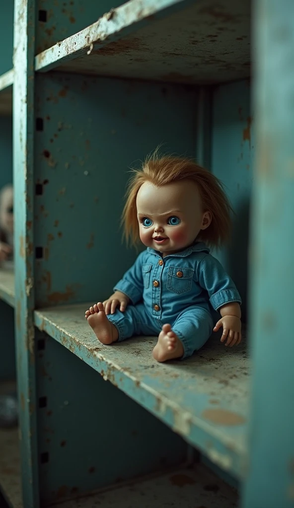 (style de film photo), anthropomorphe, cute little baby blond hair, , dans sa chambre, étudier, 2D, coloré, Ambiance chaleureuse, brillant, Jean-Baptiste Monge style, À la manière d'Alan Lee