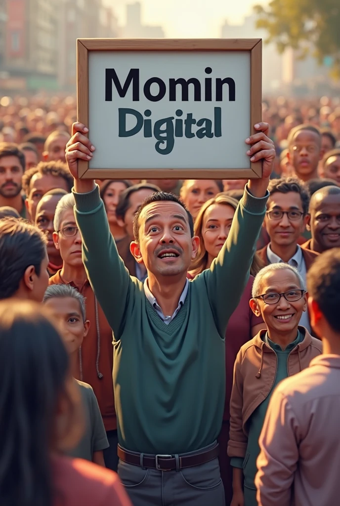((best quality)), ((masterpiece)), (detailed), perfect face
Image of a British person trying to take a selfie with the Taj Mahal in the background, but an Indian person photobombs them with a sign that says "We built this" meme
