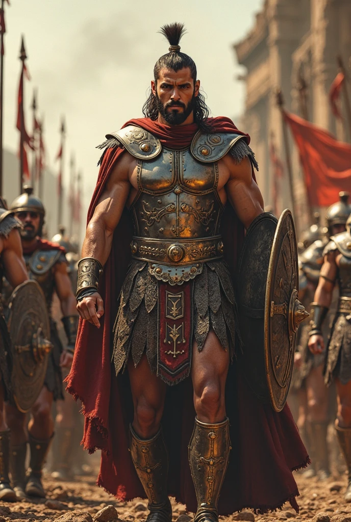 
 In 1529 a great tyrant arrived in America where he ruled the indigenous people without any fear of God or compassion for the indigenous people., who made great havoc with them, massacres and impieties. Which exceeded all the past ones. 

 