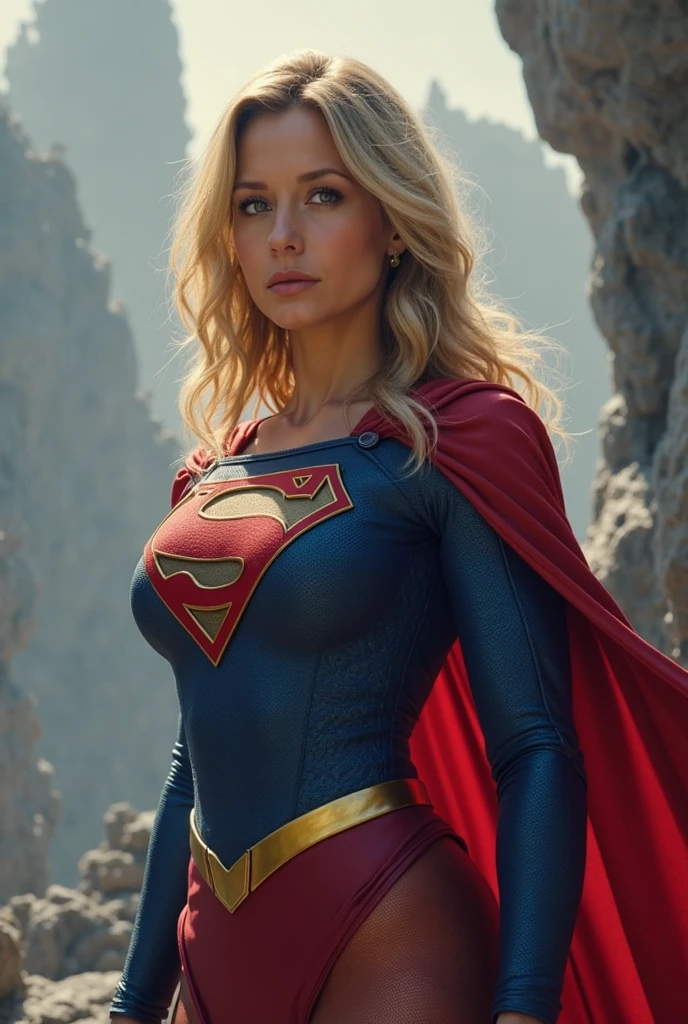 Helen Slater Supergirl (1984 Supergirl Costume)