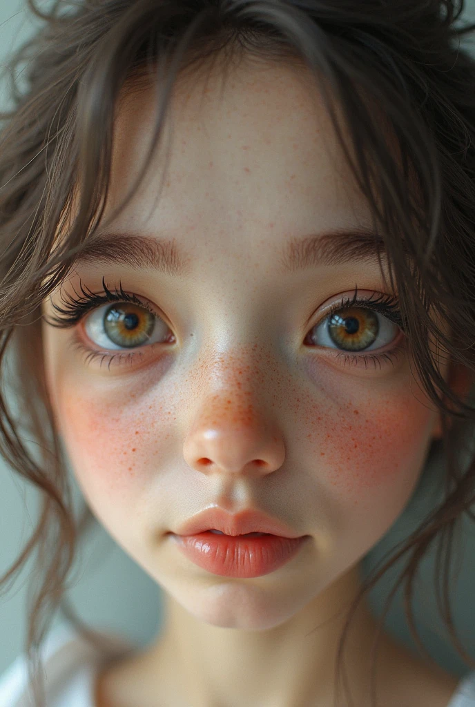 um desenho de uma MENINA KIDS com um cabelo longo e um grande sorriso, potrait de um rosto feminino, rosto de umaMENINA KIDS., retrato do rosto de uma mulher, rosto da mulher, retrato do rosto feminino, sketch of a caucasian face, rosto feminino, retrato do rosto de uma MENINA KIDS., retrato do rosto da MENINA , retrato do rosto, desenho simples, rosto detalhado de uma MENINA KIDS.