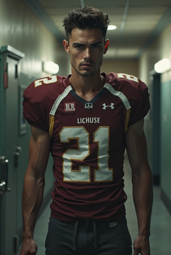 chris evans being a highschool jock, massie bulge