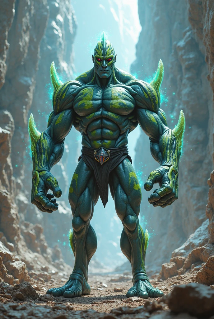 Humangasaur and Azmuth fusion 