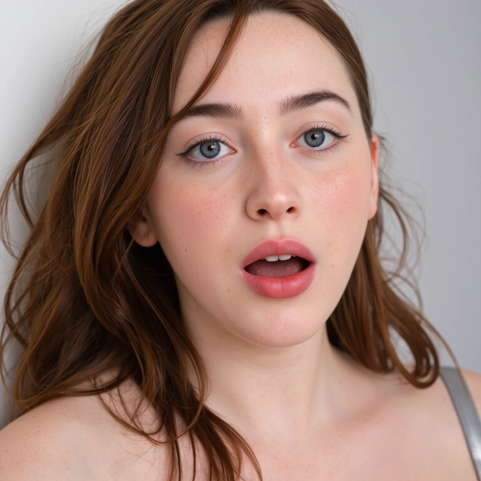 Nsfw, RAW photo, Arya Stark, skinny girl 13 years old, alluring and enticing girl, photo from head to groin, Arya Stark PLAYED BY MAISIE WILLIAMS, Game of Thrones Series, (Highly detailed skin: 1.2), SLR camera, soft lighting, high quality, film grain, Fujifilm XT3, perfect picture, very detailed, Detailed beauty, difficult, 32K, sharp image,