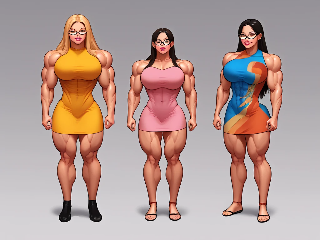 ((masterpiece)),(((best quality))),((character design sheet)), ((full body view)) ((native american girl)) mature face, defined cheekbones, high cheekbones, illustration, native girl, muscular, ((buckskins:1.4)), sexy bimbo, (gigantic breasts:1.7) black hair, ((detailed face:1.4)) beautiful woman, (native:1.4) (dresses:1.3) , shiny skin, scribbles and marks,(puffy lips:1.4) , rough sketches, pose, 8k,16k, (simple background, white background: 1.3) beige color palette, brown legs, brown arms, brown face