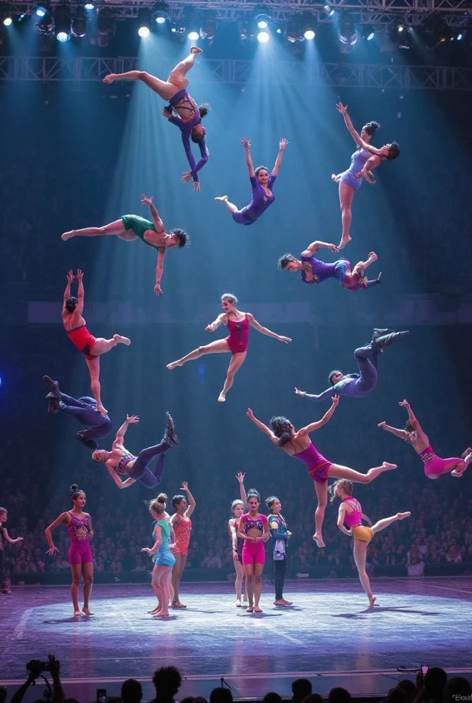 history of gymnastics