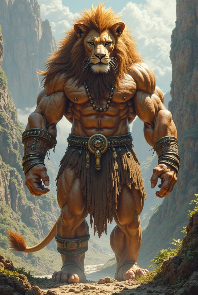 A man is haaf man and haaf loin
