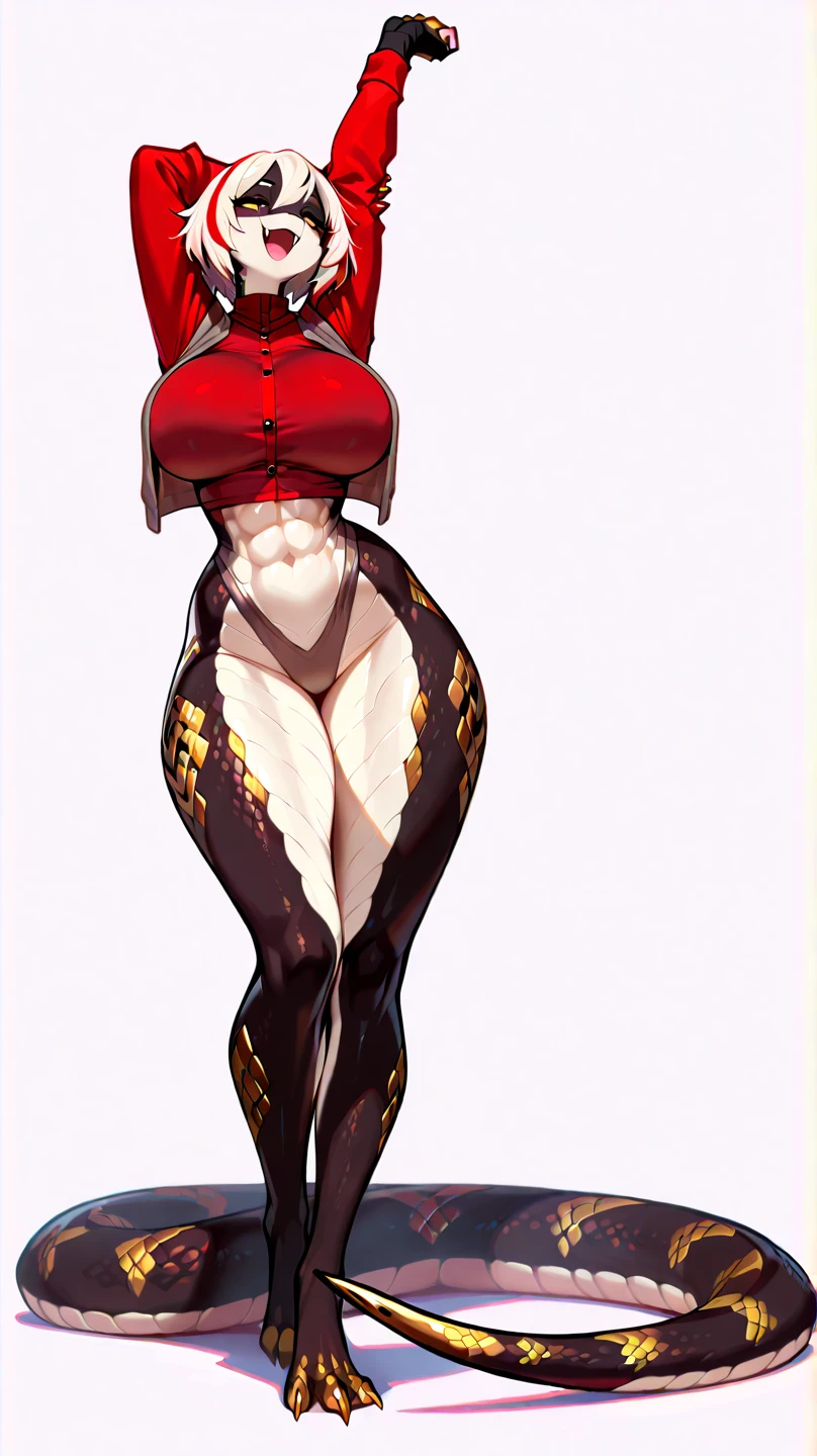 (Masterpiece, bottom view, best quality, very detailed, ultra 8k resolution, grey background:1.2) FEMALE big breasts, voluminous breasts, curvy breasts, big knockers, mesh stockings, standing with a bouquet (red roses), full height, huge breast, coat, vest, long skirt, portrait full body, victorias clothing, long dress, knight, pants, black skin suit, polo shirt